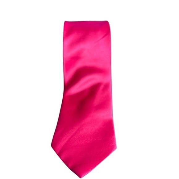 Stacy Adam’s bright pink tie - Picture 1 of 5